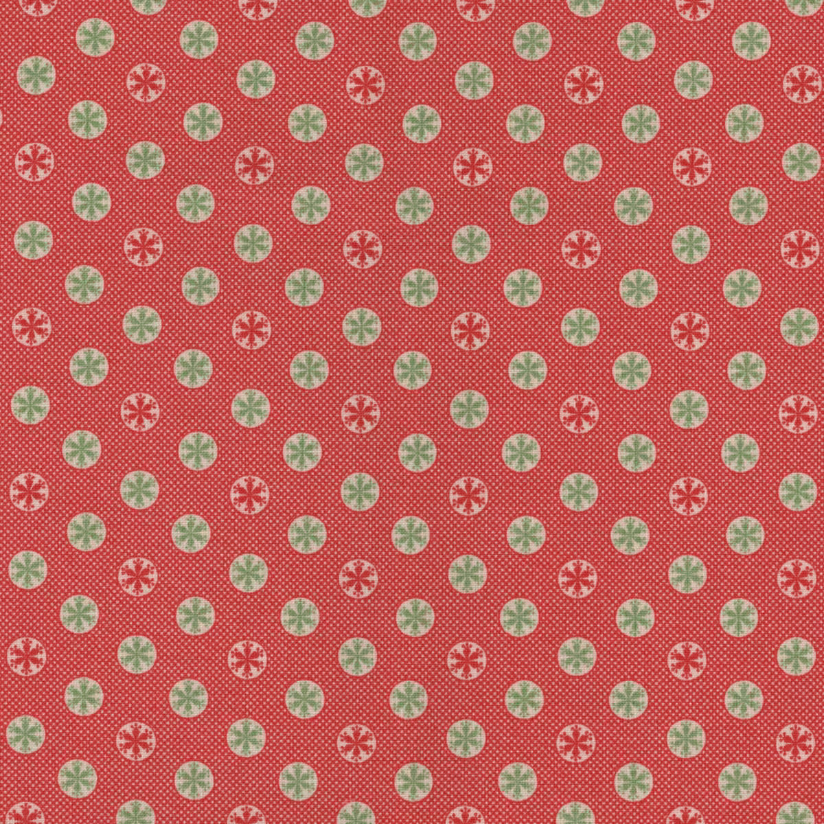 Riley Blake Home Town Holiday - Snowflake - C14913
