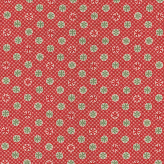 Riley Blake Home Town Holiday - Snowflake - C14913