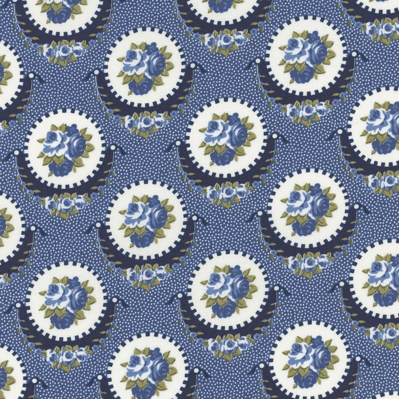 Moda - Grand Haven Nautical Blue - 14981-18