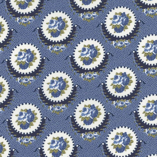 Moda - Grand Haven Nautical Blue - 14981-18