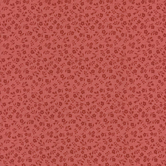 Elizabeth Pomegranate by Studio E Fabrics -  8875-81