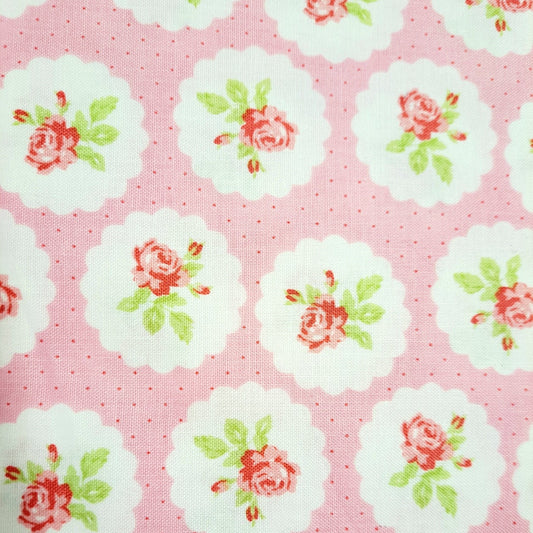 Free Spirit - Tanya Whelan Lulu Roses Lotti - PWTW094 Pink