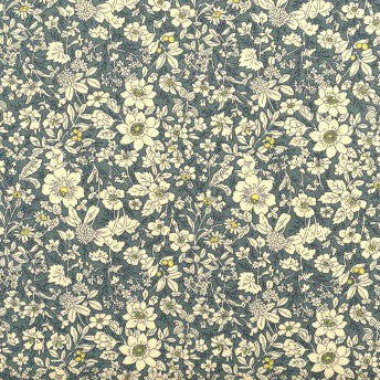Rose & Hubble - Cotton Poplin Florals Dresden - CP0221