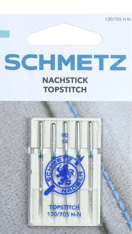 Schmetz Topstitch symaskinenåle 130/705 H-N