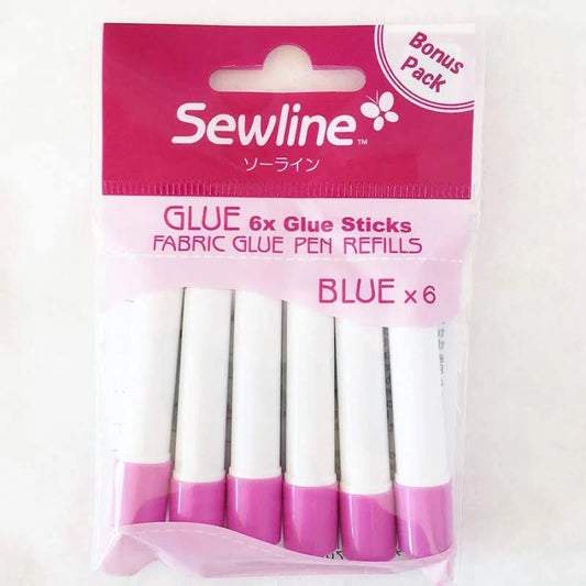 Refill til Sewline limpen - 6 stk