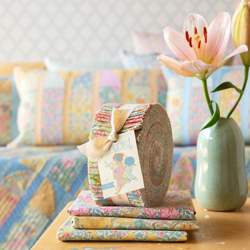 Tilda - Songbird Jelly Rolls - 300261