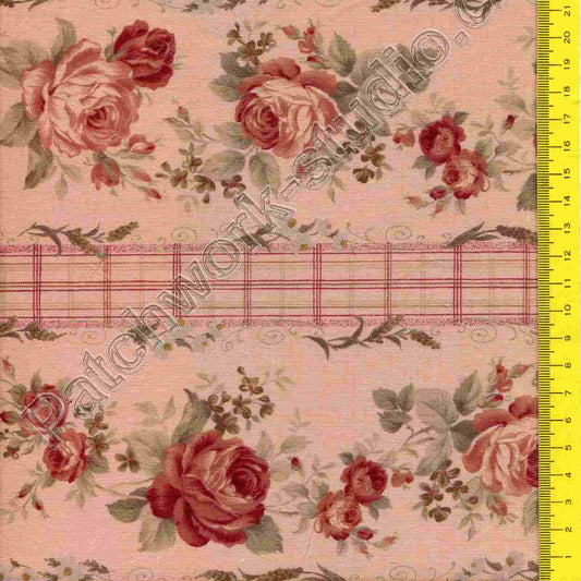 Mrs March's Collection - Antique Rose - 7209P