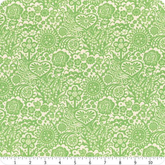 Yesterday Verdant Little Heaven Yardage - AMT156-73C